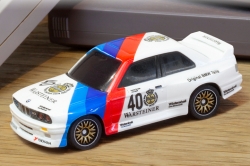 1:64 nano-TTR 1987 BMW M3 E30 Warsteiner RTR