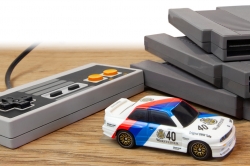 1:64 nano-TTR 1987 BMW M3 E30 Warsteiner RTR