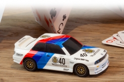 1:64 nano-TTR 1987 BMW M3 E30 Warsteiner RTR