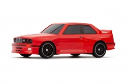 1:64 nano-TTR 1989 BMW M3 E30 Ravaglia (Red)