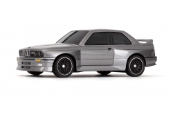 1:64 nano-TTR 1989 BMW M3 E30 Ravaglia (Silver)