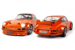 1:10 HPI Sport 3 1973 Brumos Porsche Carrera RSR RTR (Orange)