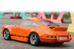 1:10 HPI Sport 3 1973 Brumos Porsche Carrera RSR RTR (Orange)
