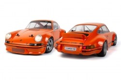 1:10 HPI Sport 3 Flux 1973 Brumos Porsche Carrera RSR RTR (Orange)