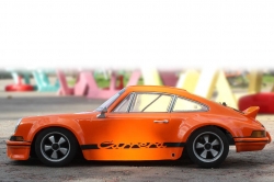 1:10 HPI Sport 3 Flux 1973 Brumos Porsche Carrera RSR RTR (Orange)