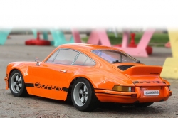 1:10 HPI Sport 3 Flux 1973 Brumos Porsche Carrera RSR RTR (Orange)
