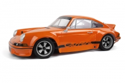 1:10 HPI Sport 3 Flux 1973 Brumos Porsche Carrera RSR RTR (Orange)