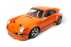 1:10 HPI Sport 3 Flux 1973 Brumos Porsche Carrera RSR RTR (Orange)