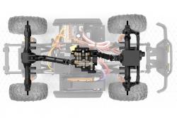 1:18 Venture18 1985 Toyota Hilux SR5 (modrý)
