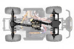 1:18 Venture18 1985 Toyota Hilux SR5 (Cremefarben)