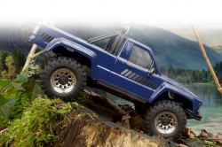 1:18 Venture18 Flux 1985 Toyota Hilux SR5 (Blau)