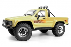 1:18 Venture18 Flux 1985 Toyota Hilux SR5 (Creme)