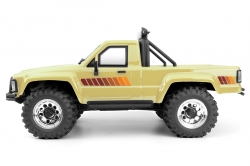 1:18 Venture18 Flux 1985 Toyota Hilux SR5 (Creme)