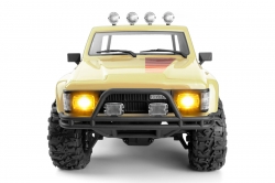 1:18 Venture18 Flux 1985 Toyota Hilux SR5 (Creme)