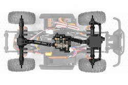 1:18 Venture18 Flux 1985 Toyota Hilux SR5 (Creme)