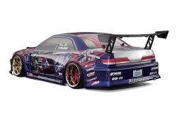 1:10 karoserie čirá Weld JZX100 Toyota Mark II 200mm