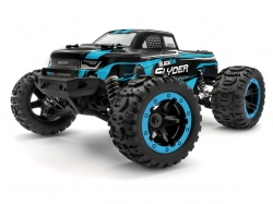 1:16 BlackZon Slyder MT Monster Truck RTR (modrý)