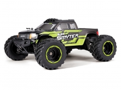 1:12 BlackZon Smyter 4WD Electric Monster Truck (zelený)