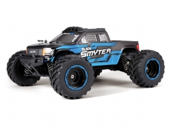 1:12 BlackZon Smyter 4WD Electric Monster Truck (modrý)