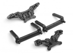 1:12 Smyter MT/DB/DT 4WD: Parohy tlumičů a body posty