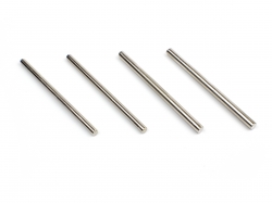 1:12 Smyter MT/DB/DT 4WD: Vnitřní šroub/osa spodních ramen 3x47mm (přední/zadní/4ks)