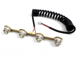 1:12 Smyter DB 4WD: Střešní světla přední