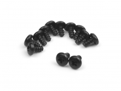 1:12 Smyter MT/DB/DT 4WD: Samořezné šroubky s plochou hlavou 2x4mm