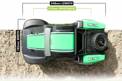 1:16 Blackzon Vyper SC 4WD 2.4GHz (Green)