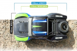 1:16 Blackzon Vyper SC 4WD 2.4GHz (Blue)