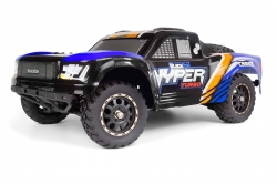 Vyper SC Turbo 1/16 4WD 2S Brushless - Modrý HPI540276