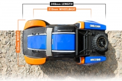 1:16 Blackzon Vyper SC Turbo 4WD 2S Brushless 2.4GHz (Blue)