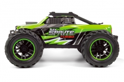 1:20 BackZon Spryte MT Turbo 4WD RTR Monster Truck (zelený)