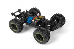 1:20 BackZon Spryte MT Turbo 4WD RTR Monster Truck (zelený)