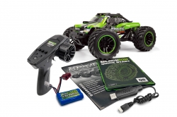 1:20 BackZon Spryte MT Turbo 4WD RTR Monster Truck (červený)
