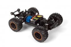 1:20 BackZon Spryte MT Turbo 4WD RTR Monster Truck (oranžový)
