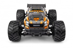 1:20 BackZon Spryte MT Turbo 4WD RTR Monster Truck (oranžový)