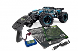 1:20 BackZon Spryte MT Turbo 4WD RTR Monster Truck (modrý)