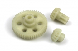 Set hlavného prevodového kolesa a pastorkov diferenciálu HPI540323