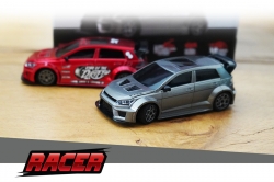 Myte R 1/43 závodní auto – šedé