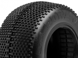 Pneu Powerpin 2,2’’ MT, biela zmes (2 ks)