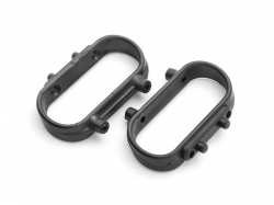 Warrior Monster Truck: Blackzon upevnění nárazníku (P/Z)