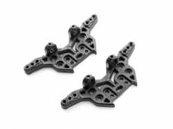 Warrior Monster Truck: Blackzon držák tlumičů (2 ks)