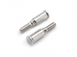 Warrior Monster Truck: Blackzon přední poloosa (2 ks)