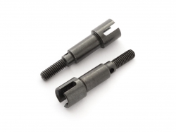 Warrior Monster Truck: Blackzon zadní osa (2 ks)