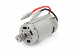 Warrior Monster Truck: Blackzon motor 390 s pastorkem