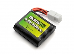 Warrior Monster Truck: Blackzon Li-Ion 9,6V 800mAh