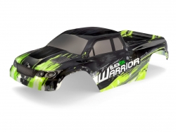Warrior Monster Truck: Blackzon karoserie lakovaná (zelená)