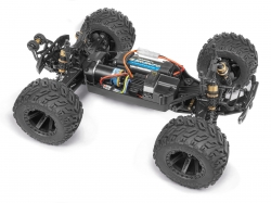 1:10 Quantum MT 4WD Monster Truck (červený)