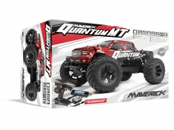1:10 Quantum MT 4WD Monster Truck (červený)