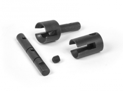 1:10 Quantum MT/XT: Výstupy diferenciálu